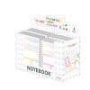 Soft coil Spiral Bound Notebook,A7 Office notebook, office notepad, Minimalist Wind Coil Notebook