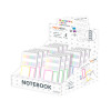 Soft coil Spiral Bound Notebook,A7 Office notebook, office notepad, Minimalist Wind Coil Notebook