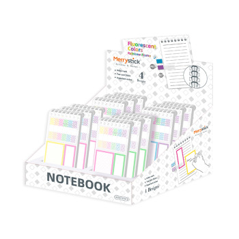 Soft coil Spiral Bound Notebook,A7 Office notebook, office notepad, Minimalist Wind Coil Notebook