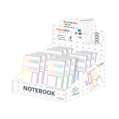 Soft coil Spiral Bound Notebook,A7 Office notebook, office notepad, Minimalist Wind Coil Notebook