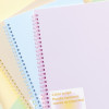 Soft coil Spiral Bound Notebook,A7 Office notebook, office notepad, Minimalist Wind Coil Notebook