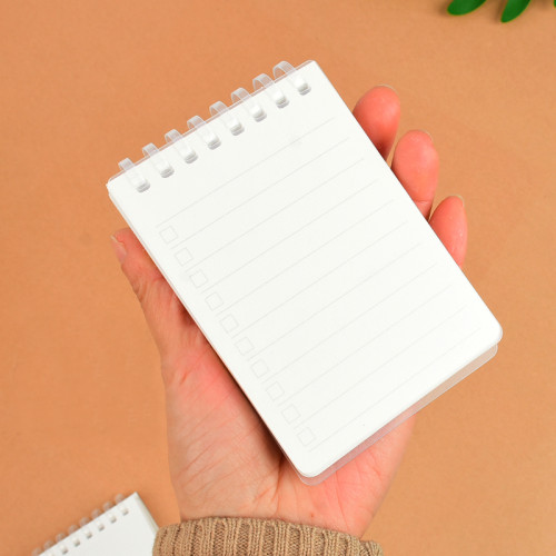 Soft coil Spiral Bound Notebook,A7 Office notebook, office notepad, Minimalist Wind Coil Notebook