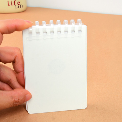 Soft coil Spiral Bound Notebook,A7 Office notebook, office notepad, Minimalist Wind Coil Notebook