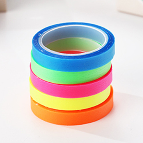 Transparent tape, colored decorative paper tape, student tape, decorative tape, paper tape set