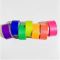 fluorescent solid color decorative tape, student tape, decorative tape, office supplies, paper tape set
