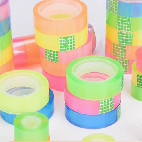 Transparent tape, colored decorative paper tape, student tape, decorative tape, paper tape set