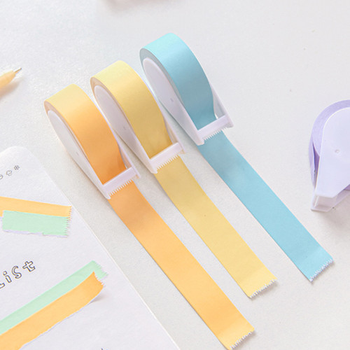 Colorful decorative tape, student tape, decorative tape, office supplies, paper tape set