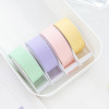 Colorful decorative tape, student tape, decorative tape, office supplies, paper tape set