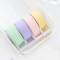 Colorful decorative tape, student tape, decorative tape, office supplies, paper tape set