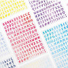 Adhesive stickers,game stickers,handheld account material stickers，adhesive label stickers，letter stickers