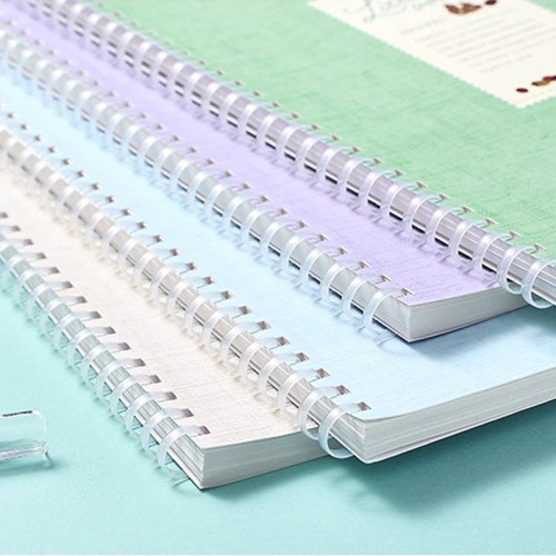 Soft coil Spiral Bound Notebook, Office notebook, office notepad, Minimalist Wind Coil Notebook