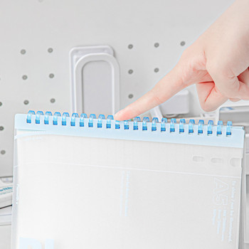 Soft coil Spiral Bound Notebook, Office notebook, office notepad, Minimalist Wind Coil Notebook