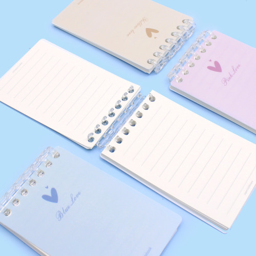 Ring-bound Notebook, Student Learning Notebook, Office Supplies Notebooks for Work