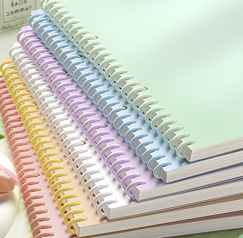 Spiral Bound Notebook, Office notebook, office notepad, Minimalist Wind Coil Notebook