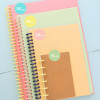 Spiral Bound Notebook, Office notebook, office notepad, Minimalist Wind Coil Notebook