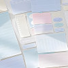 Sticky Notes Paper Roll Tape, student label stickers, Classification label stickers