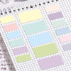 Sticky Notes Paper Roll Tape, student label stickers, Classification label stickers