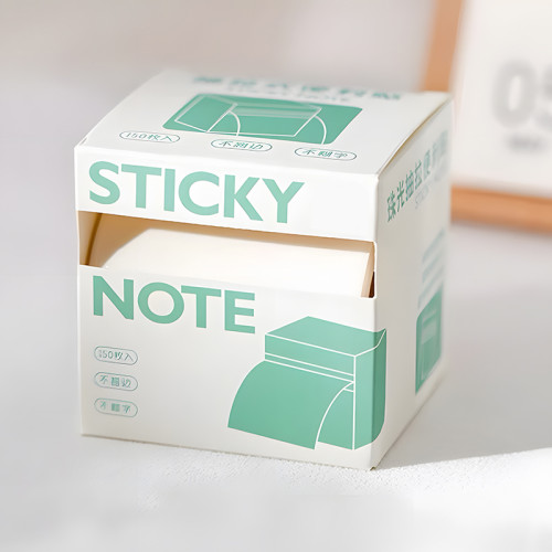 Transparent sticky notes shine, Gradient sticky notes, creative note stickers, student supplies, office supplies