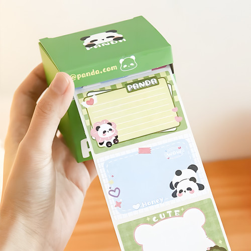 Take out self-adhesive stickers,cartoon  student label stickers,cute book label classification signature stickers