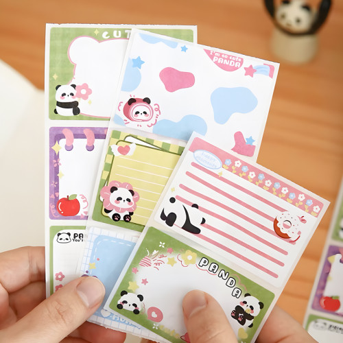 Take out self-adhesive stickers,cartoon  student label stickers,cute book label classification signature stickers