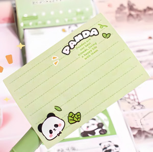 Take out self-adhesive stickers,cartoon  student label stickers,cute book label classification signature stickers