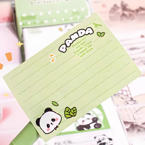 Take out self-adhesive stickers,cartoon  student label stickers,cute book label classification signature stickers