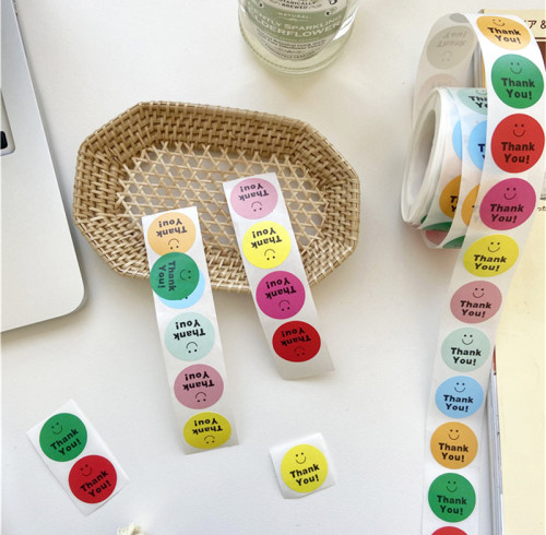 Adhesive stickers, cartoon name stickers, elementary school student label stickers, cute book label classification signature stickers