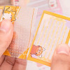 Transparent Shining Adhesive stickers，Key marking stickers, hand account material stickers