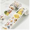 cartoon adhesive tape colorful decoration paper tape， Student accounting tape,decorative tape,Paper Tape Set