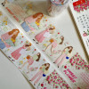 cartoon adhesive tape colorful decoration paper tape， Student accounting tape,decorative tape,Paper Tape Set