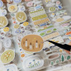 cartoon adhesive tape colorful decoration paper tape， Student accounting tape,decorative tape,Paper Tape Set