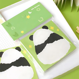 Cartoon Memo Notes, Hand notes, student Hand account materials