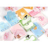 Cartoon Memo Notes, Hand notes, student Hand account materials，Vertical portable sticky notes
