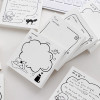 Memo Notes, Simple black and white dialogue box notes, Hand notes, student learning notes, office notes
