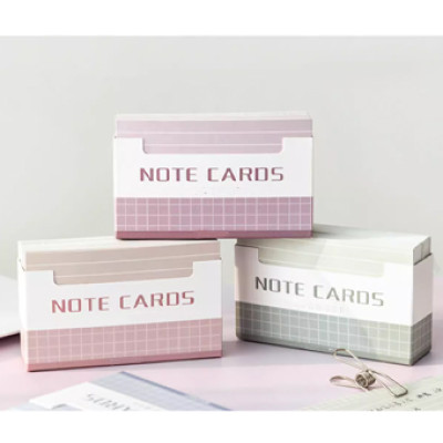 Memo Notes, line notebook and Stickers, Hand notes, student learning notes, office notes