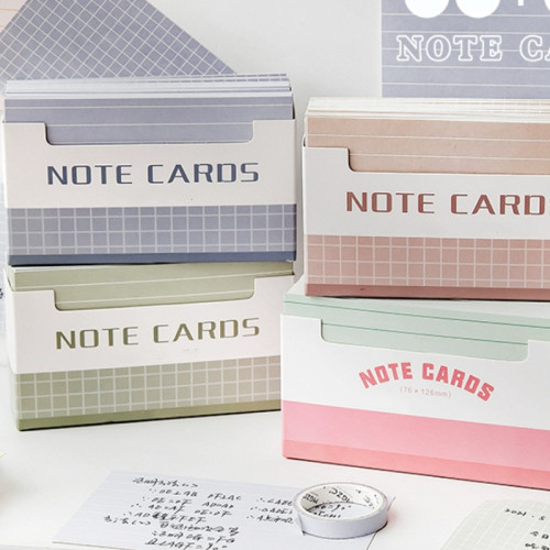 Memo Notes, line notebook and Stickers, Hand notes, student learning notes, office notes