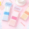Grid design Memo Notes and Stickers, Hand note， student learning notes, office notes