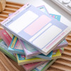 Memo Notes and Stickers, Hand note，student learning notes, office notes，Box Notes
