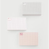 Memo Notes, line notebook and Stickers, Hand note，memo notes, student learning notes, office notes
