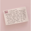 Memo Notes, line notebook and Stickers, Hand note，memo notes, student learning notes, office notes