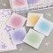 Memo Notes,Gradient Notes and Stickers, office sticky notes，Hand note，memo notes, student learning notes, office notes