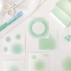 Memo Notes,Gradient Notes and Stickers, office sticky notes，Hand note，memo notes, student learning notes, office notes
