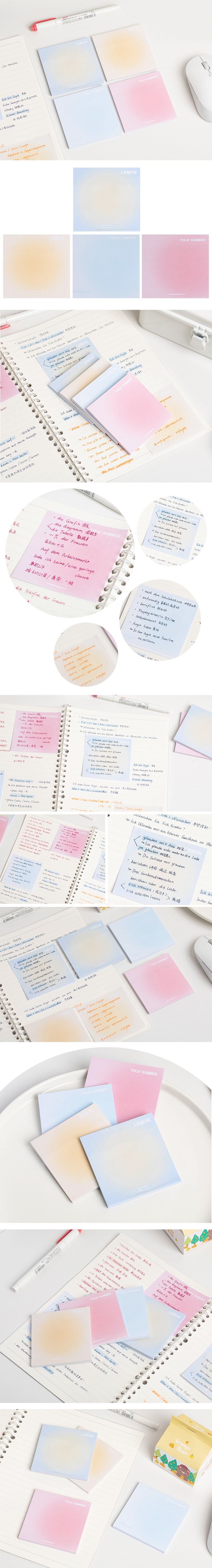 Sticky Notes Product Details