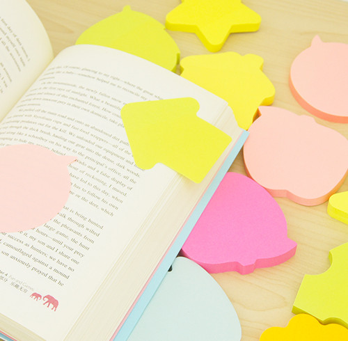 Sticky Notes Message Stickers Colorful Paper | Office Sticky Notes | Adhesive Sticky Marker Stickers