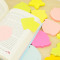 Sticky Notes Message Stickers Colorful Paper | Office Sticky Notes | Adhesive Sticky Marker Stickers