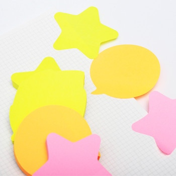 Sticky Notes Message Stickers Colorful Paper | Office Sticky Notes | Adhesive Sticky Marker Stickers