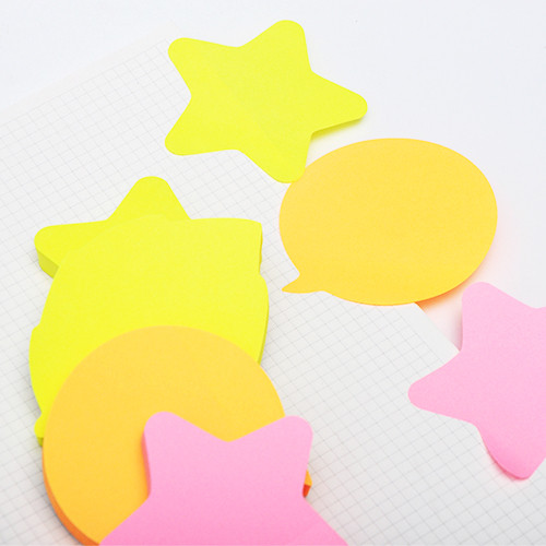 Sticky Notes Message Stickers Colorful Paper | Office Sticky Notes | Adhesive Sticky Marker Stickers