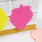 Sticky Notes Message Stickers Colorful Paper | Office Sticky Notes | Adhesive Sticky Marker Stickers
