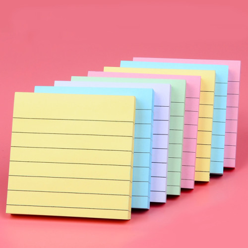 Sticky Notes Message Stickers Colorful Paper, Office Sticky Notes, Adhesive Sticky Marker Stickers