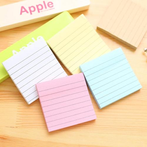 Sticky Notes Message Stickers Colorful Paper, Office Sticky Notes, Adhesive Sticky Marker Stickers